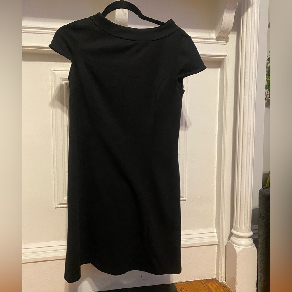 Loft Mock Neck Mod dress